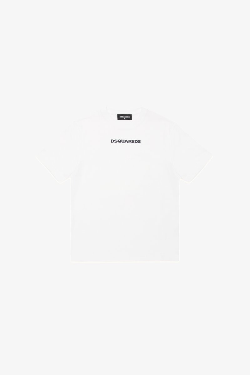 Dsquared2 Print T-shirt - white