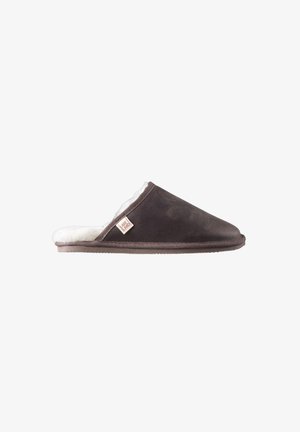 Lakeland Leather Slippers - brown