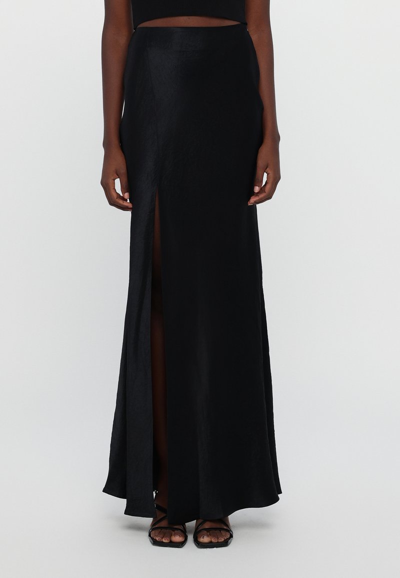 Nanushka HARLOW - Maxirok - black