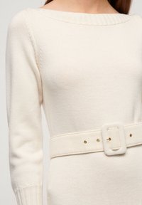 Luisa Spagnoli MILIONER - Strickkleid - panna