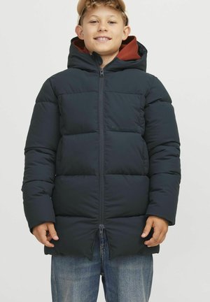 JUNIOR - Vinterkappa /-rock - forest river