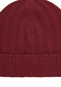 John Henric CLASSIC CABLE - Mössa - burgundy