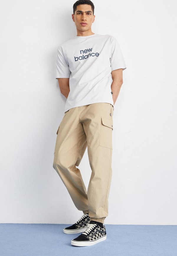 ICON - Cargo trousers - stoneware4