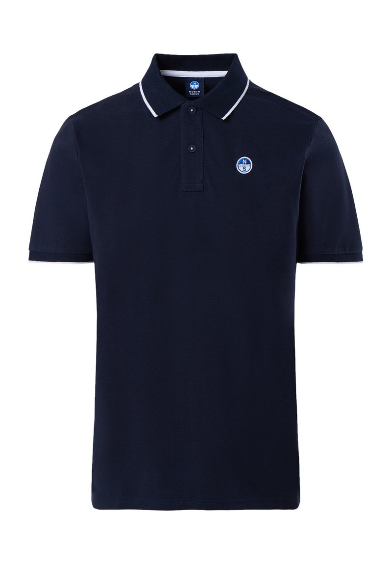 North Sails Poloshirt blauw