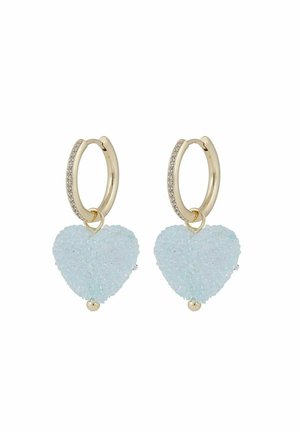 SUGAR HEARTS  - Örhänge - g light blue