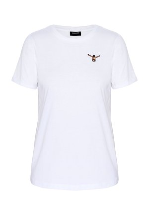 Chiemsee, WOMEN T-SHIRT, REGULAR FIT - Print T-shirt - white