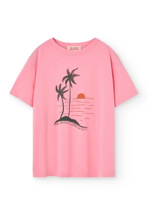 BIG ROOSTER UNISEX - Camiseta estampada - pink