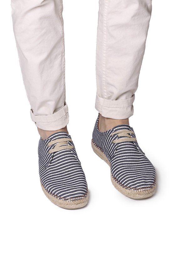 DAVID-MN - Espadrille - cru mari