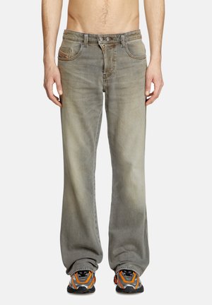 Bootcut jeans - light grey