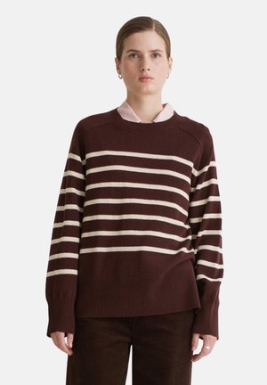 Jersey de punto - granate