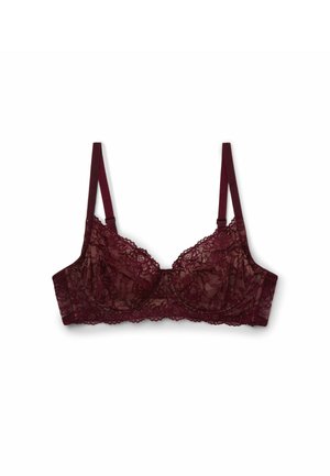 Tezenis, PARIS UNPADDED BALCONETTE - Reggiseno con ferretto - red