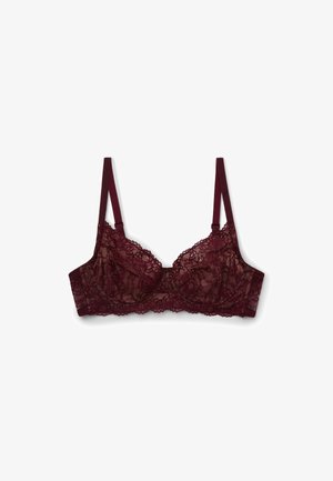 Tezenis, PARIS UNPADDED BALCONETTE - Reggiseno con ferretto - red