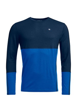 185 ROCK'N'WOOL - Undershirt - deep ocean