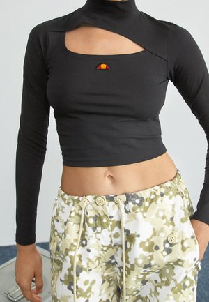 T-shirt à manches longues - black
