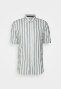Pier One by Zalando - Shirt - light blue/white Thumbnail Image 1