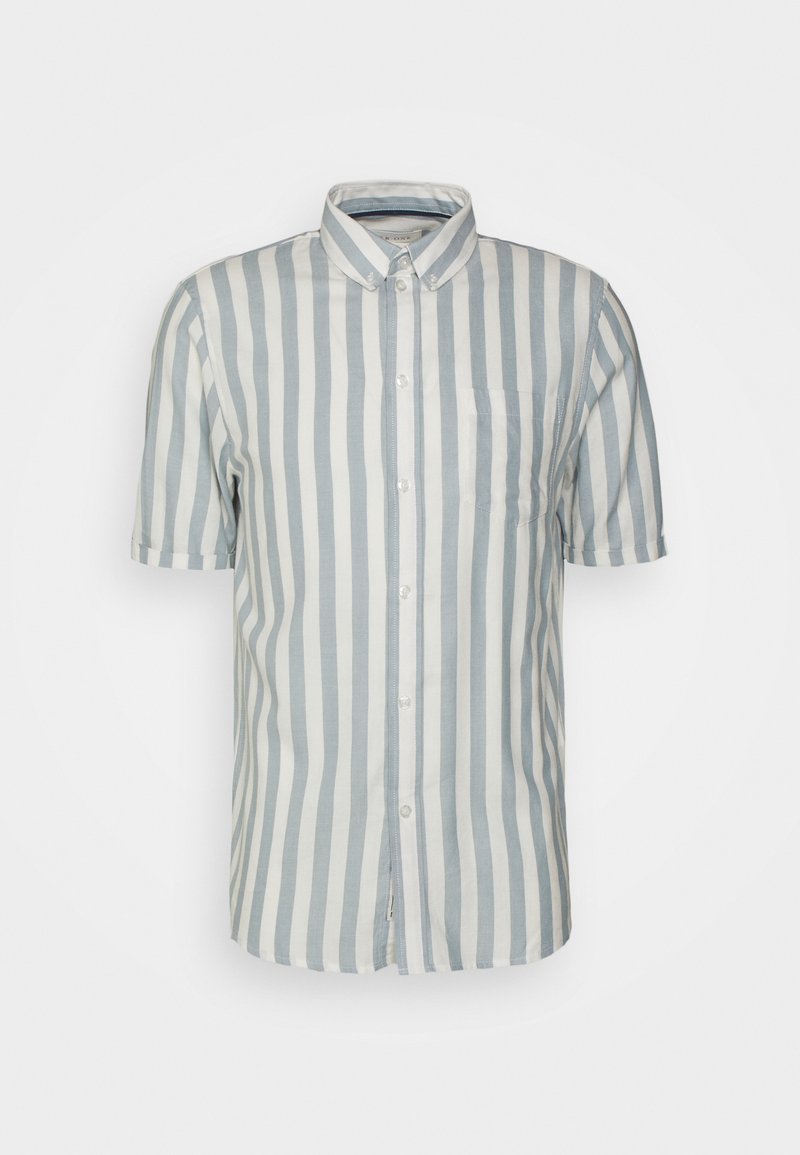 Pier One by Zalando - Shirt - light blue/white, Enlarge