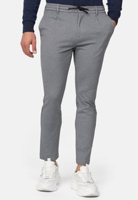 Jeff - SUPER STRETCH DYER - Pantaloni - grey mix Immagine in miniatura 1