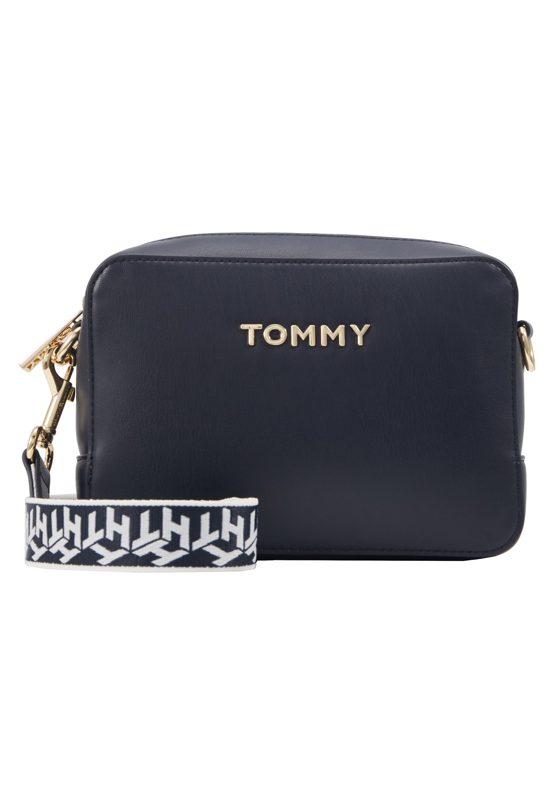 tommy iconic camera bolsa
