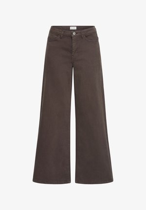 ICHI, IHZIGGY WIDE PA - Wide leg - coffee bean
