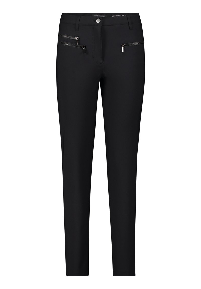 Betty Barclay Straight Stretch Trousers Cream main image 1