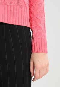 New Look Stickad tröja - pink