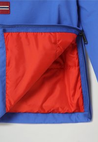 Napapijri RAINFOREST COLOUR BLOCK - Overgangsjakke - blue dazzling