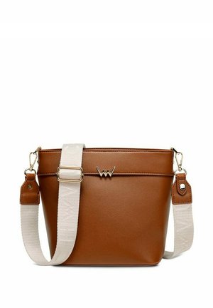 VERICA - Cross body bag - brown
