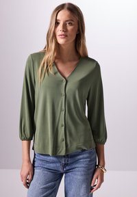 Street One Studio LOOK - Strickjacke - grün