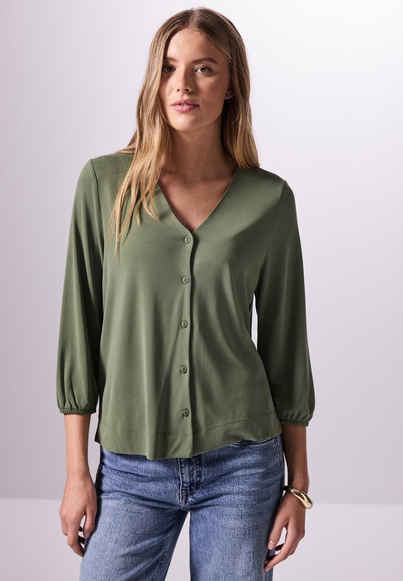 Street One Studio LOOK - Strickjacke - grün