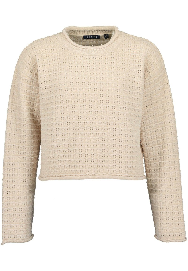 BLUE SEVEN Trui zandkleur