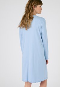 Damart INTERLOCK DOUCE ET SOUPLE - Camisón - blue-gray