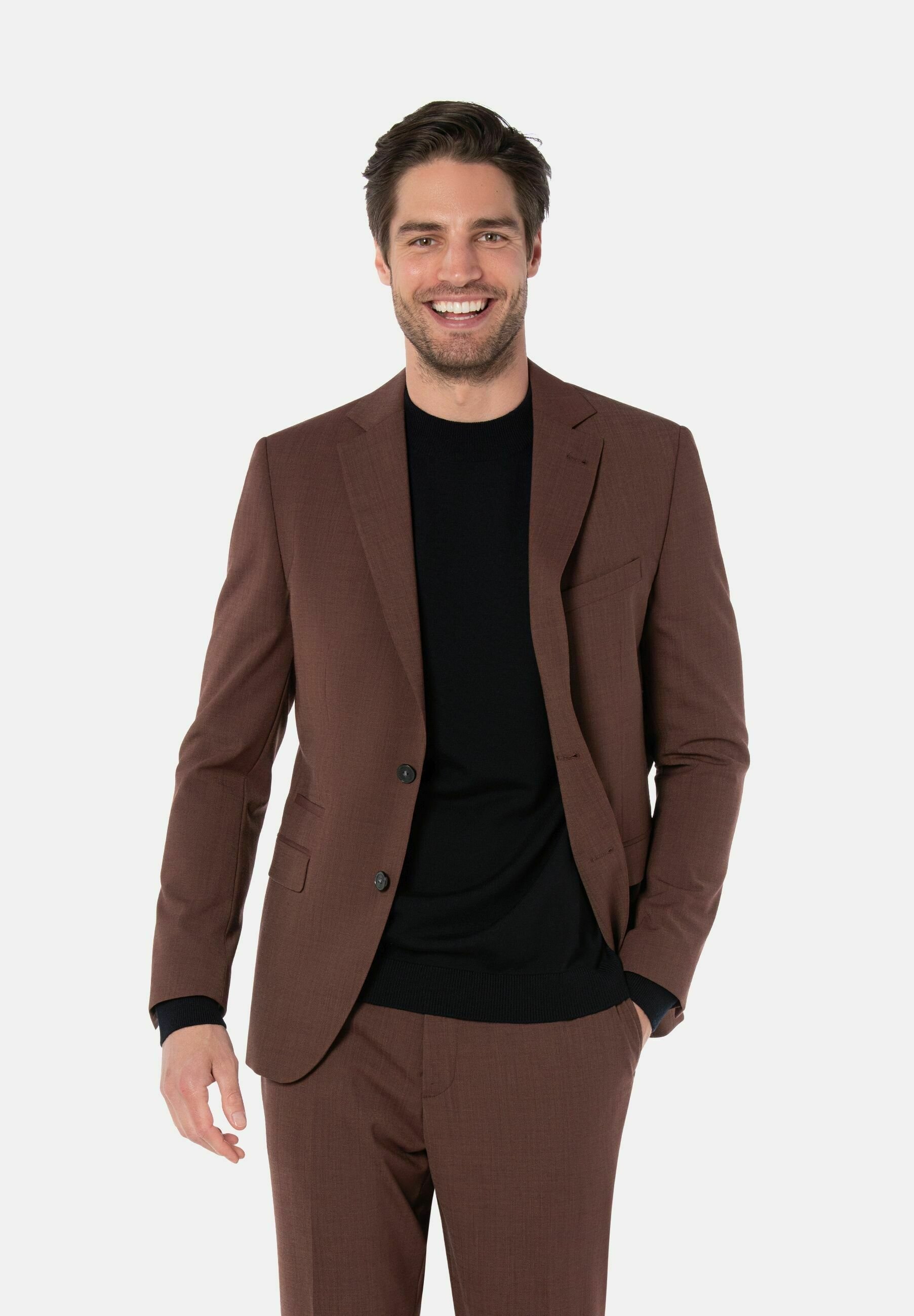 Benvenuto Blazer jacket braun/brown Zalando