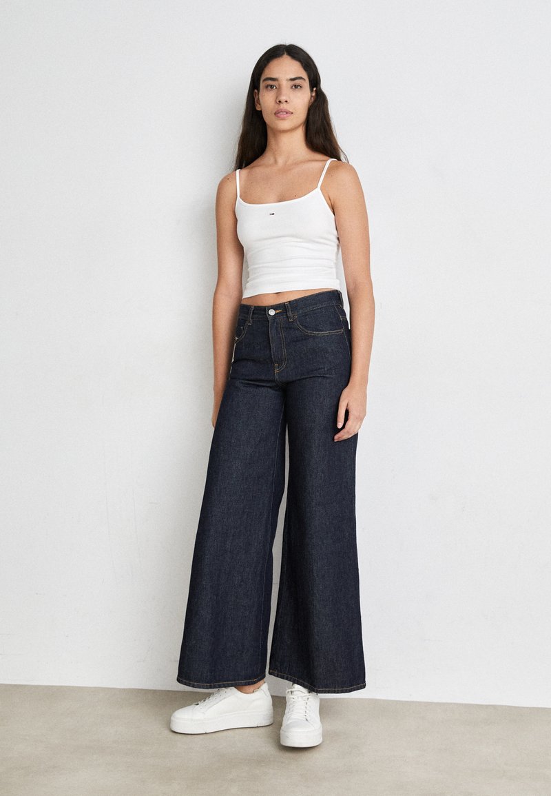 Tommy Jeans TJW ESSENTIAL STRAP 2 PACK - Top - white/black