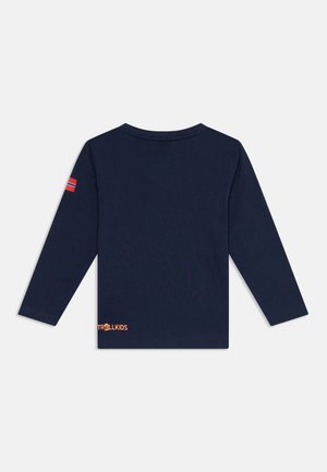 TROLLKIDS, KIDS HALSAFJORD LONGSLEEVE UNISEX - T-shirt à manches longues - navy