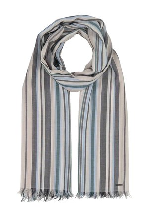bugatti SONSTIGE MUSTER - Scarf - silver