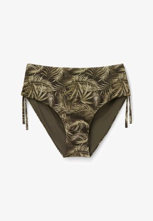 Tezenis, GOLDEN TROPICS WITH GATHERING - Bikini-Hose - green