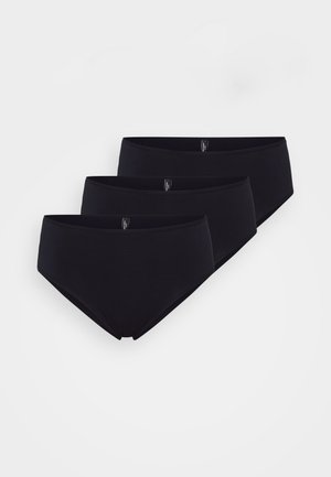 VMCANNA BRIEF 3 PACK - Briefs - black