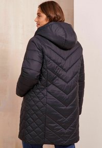Friends Like These CURVE LONGLINE  REGULAR FIT - Vinterfrakke - black