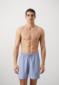 Björn Borg - SWIM - Swimming shorts - purple impression Thumbnail Image 1