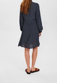 Nümph Abito a camicia - dark blue