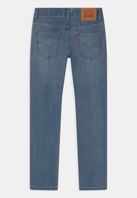Levi's® 512 SLIM - Calças de ganga de perna direita - rinsed denim