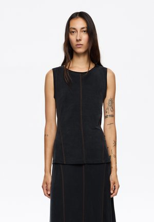 CUPRO SISA   - Top - black