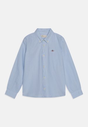 SHIELD OXFORD UNISEX - Bluza z gumbi - capri blue