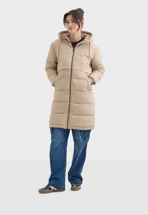 WIND - Abrigo de invierno - beige