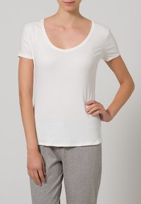 Schiesser - NATURSCHÖNHEIT - Unterhemd/-shirt - white Thumbnail-Bild 1