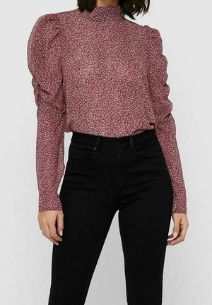 Blouse - dark red