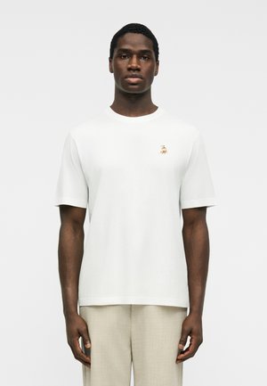 DREAMING FOX COMFORT TEE - Μπλουζάκι με στάμπα - white