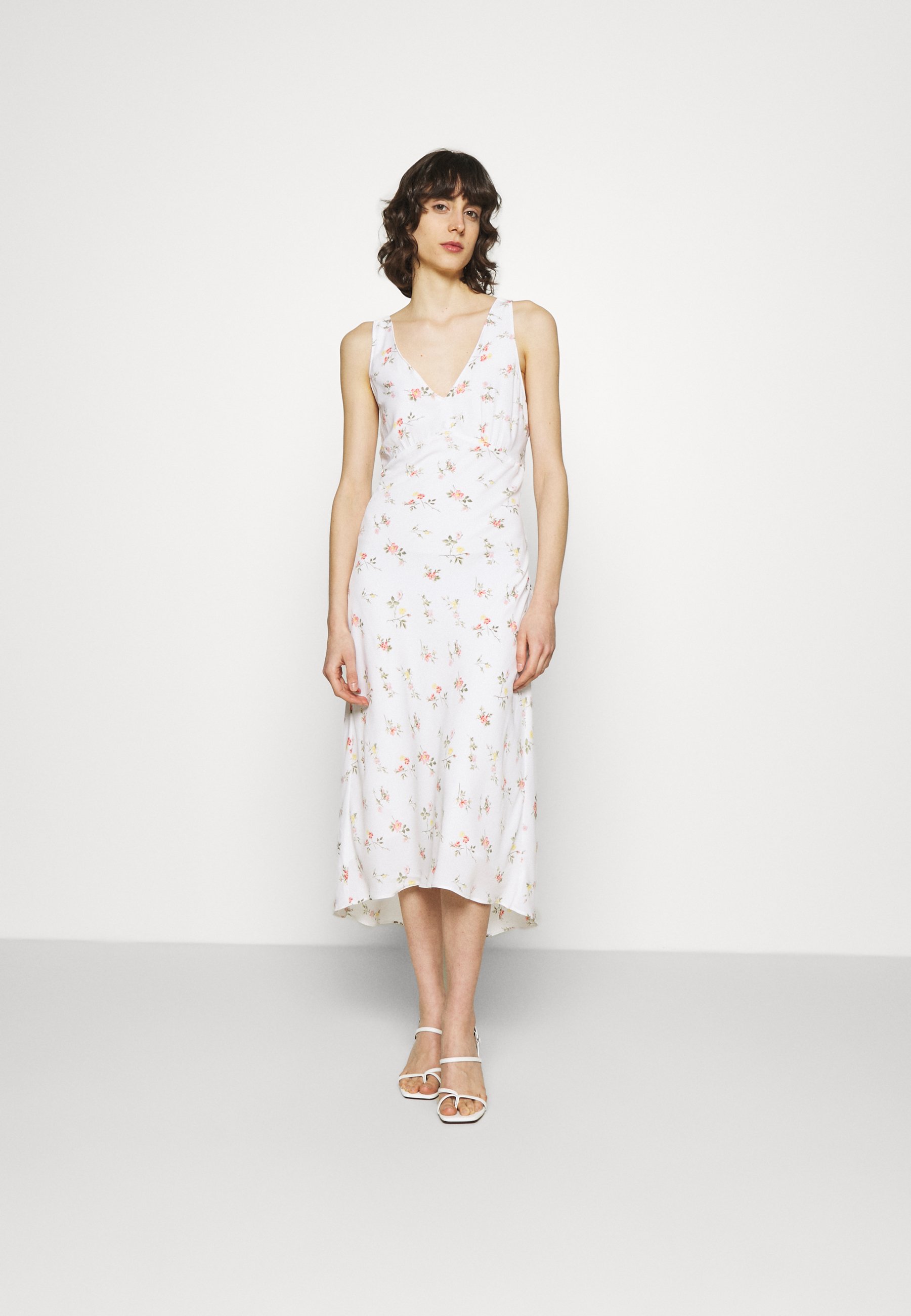 bec and bridge amelie cup midi dress