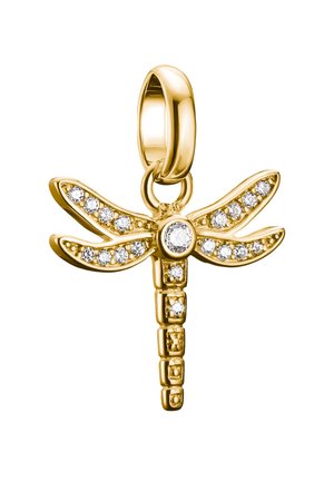 LIBELLE MIT CONNECT - Pendant - gelbgoldfarben weiß