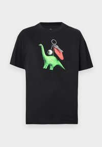 DINO KEYCHAIN UNISEX - T-shirts print - black